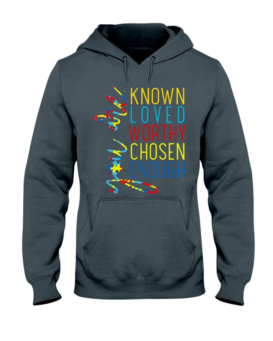 You Are Loved - Autism Awareness T-shirt and Hoodie 0520