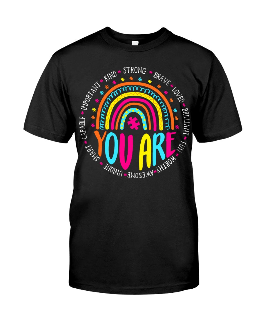 Love Needs No Words - Autism Awareness T-shirt and Hoodie 0921