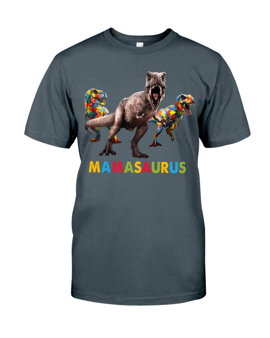 Mamasaurus - Autism Awareness T-shirt and Hoodie 0520