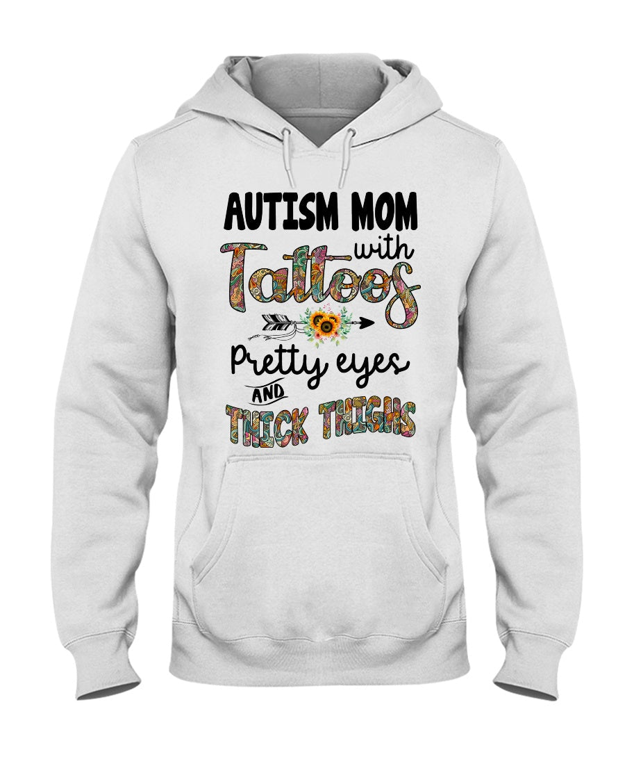 Proud Autism Mom - Autism Awareness T-shirt and Hoodie 0520