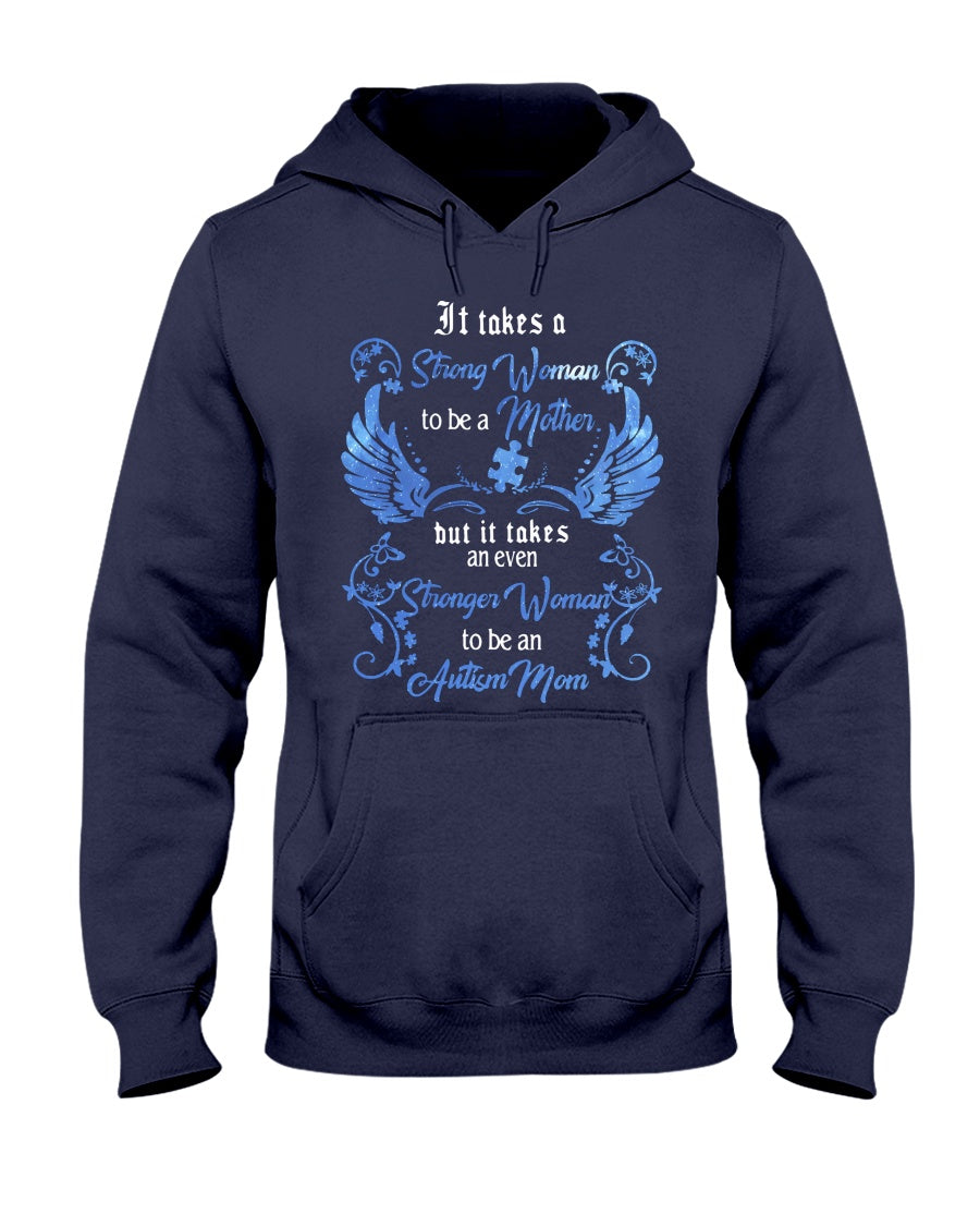 Proud Autism Mom - Autism Awareness T-shirt and Hoodie 0921