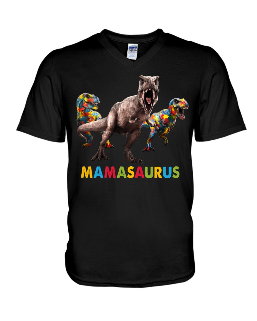 Mamasaurus - Autism Awareness T-shirt and Hoodie 0520