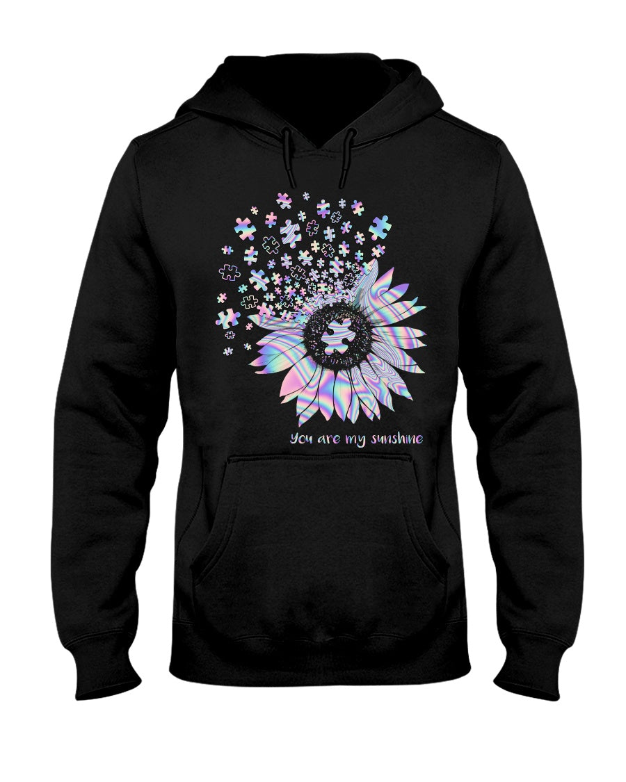 You Are My Sunshine - Autism Awareness T-shirt and Hoodie 0520
