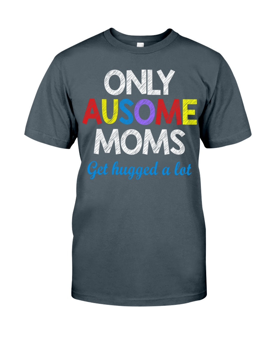 Proud Autism Mom - Autism Awareness T-shirt and Hoodie 0921