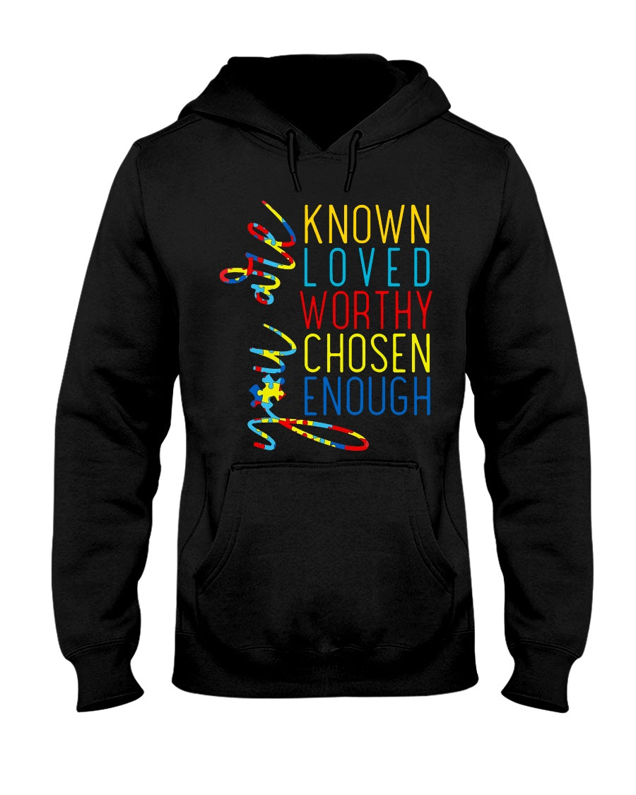 You Are Loved - Autism Awareness T-shirt and Hoodie 0520