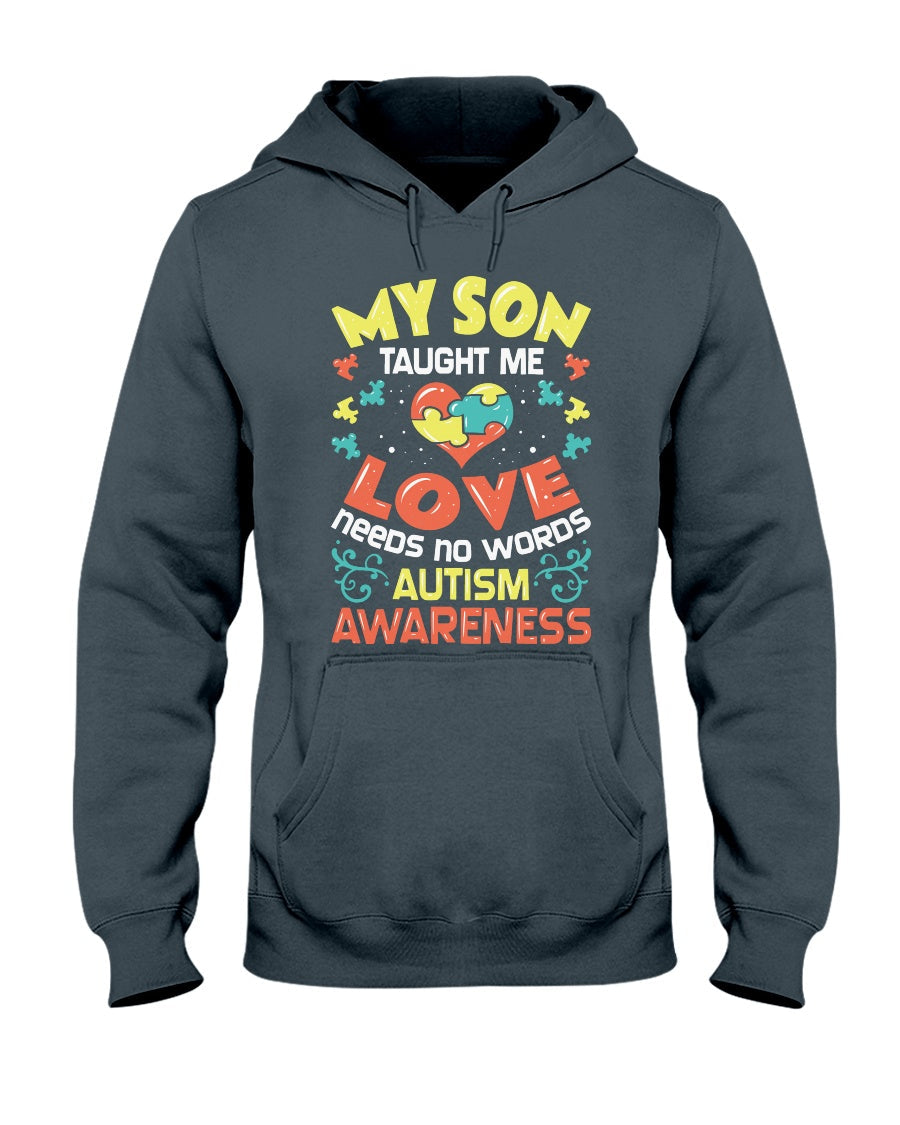Proud Autism Grandma - Autism Awareness T-shirt and Hoodie 0921