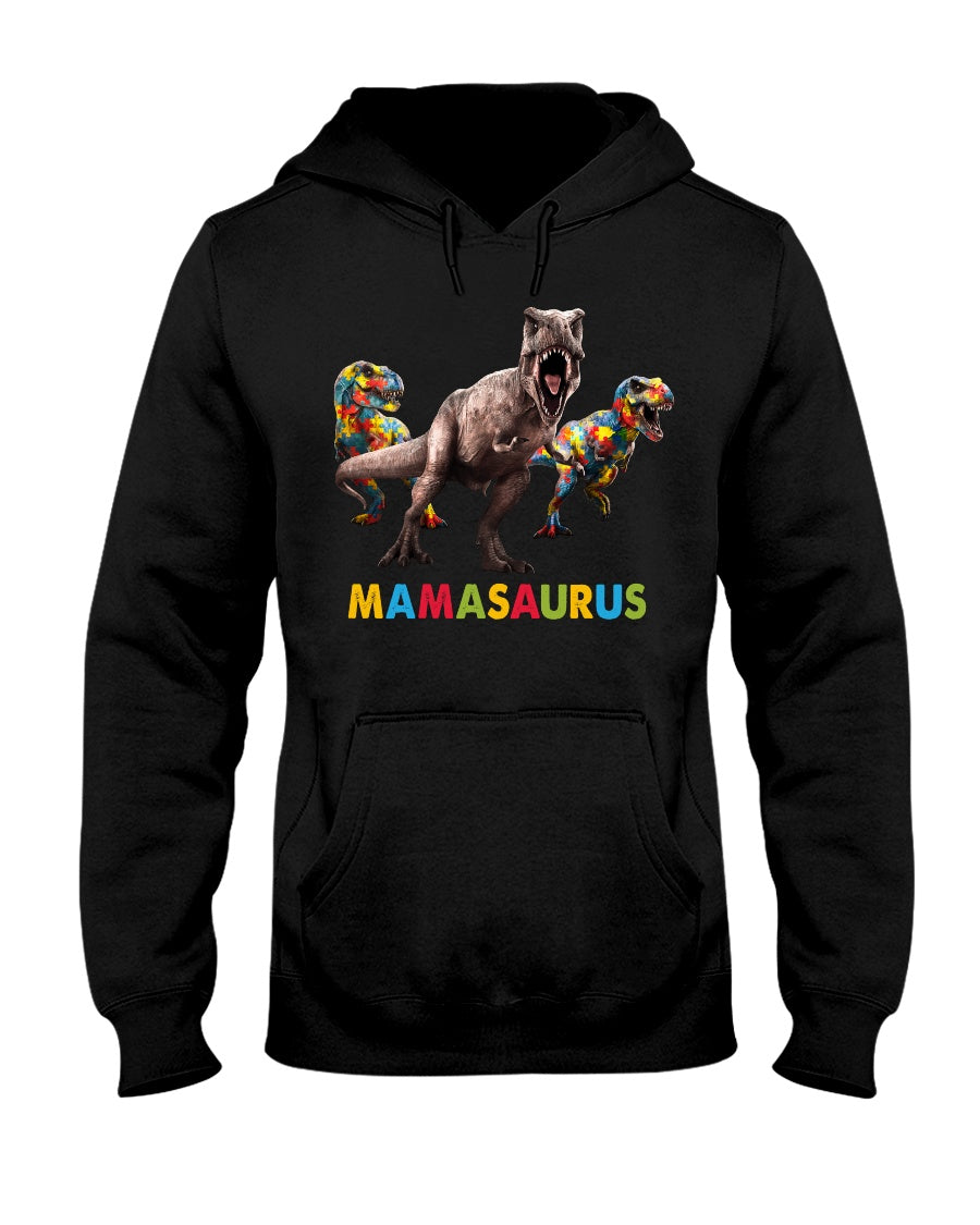 Mamasaurus - Autism Awareness T-shirt and Hoodie 0520