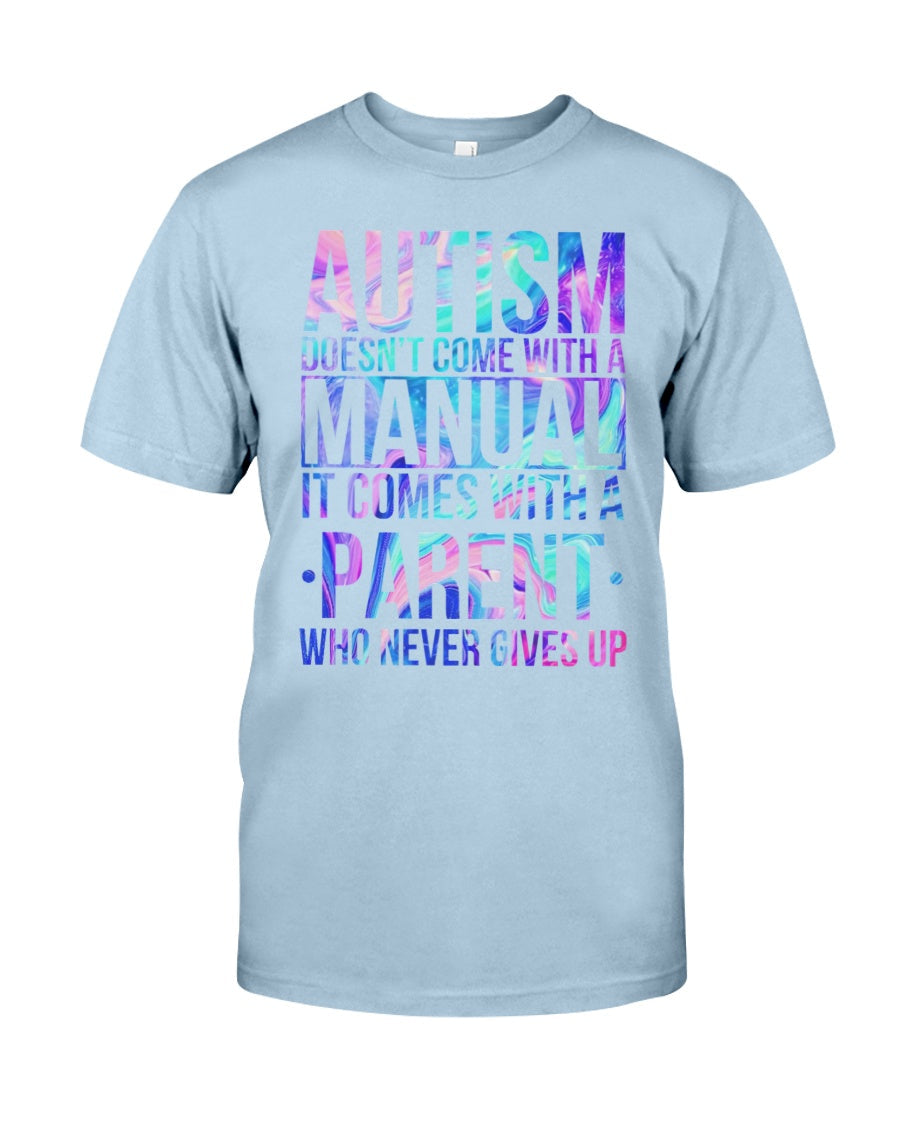 Proud Autism Parent - Autism Awareness T-shirt and Hoodie 0921