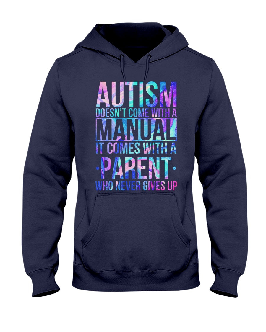 Proud Autism Parent - Autism Awareness T-shirt and Hoodie 0921