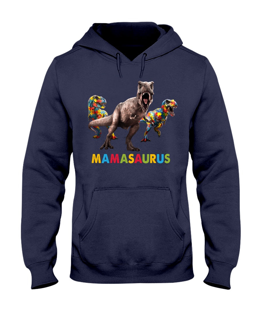 Mamasaurus - Autism Awareness T-shirt and Hoodie 0520