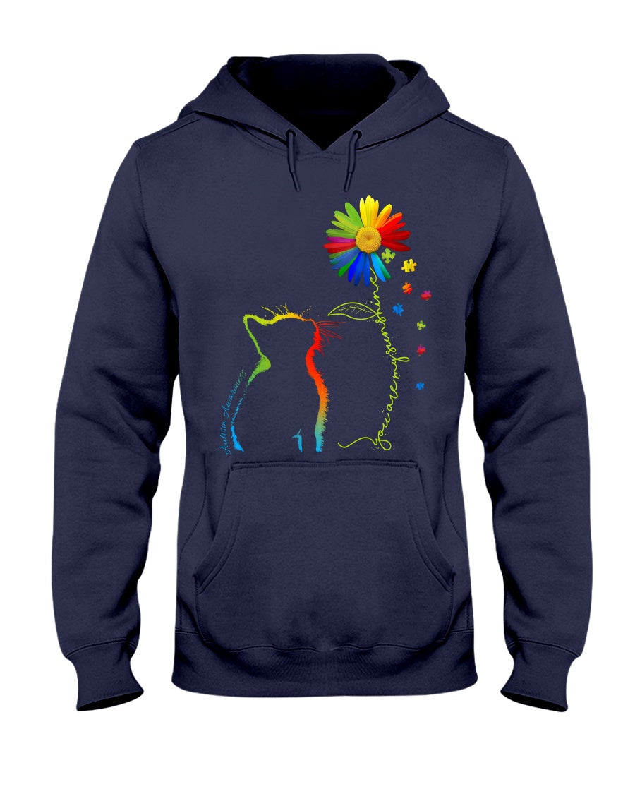 You Are My Sunshine - Autism Awareness T-shirt and Hoodie 0520