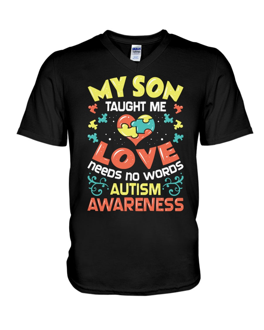 Proud Autism Grandma - Autism Awareness T-shirt and Hoodie 0921