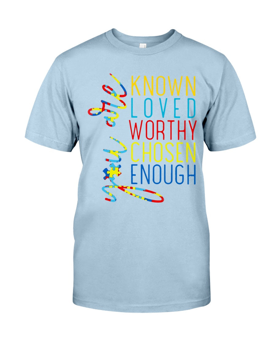 You Are Loved - Autism Awareness T-shirt and Hoodie 0520
