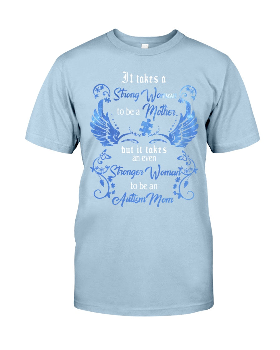 Proud Autism Mom - Autism Awareness T-shirt and Hoodie 0921
