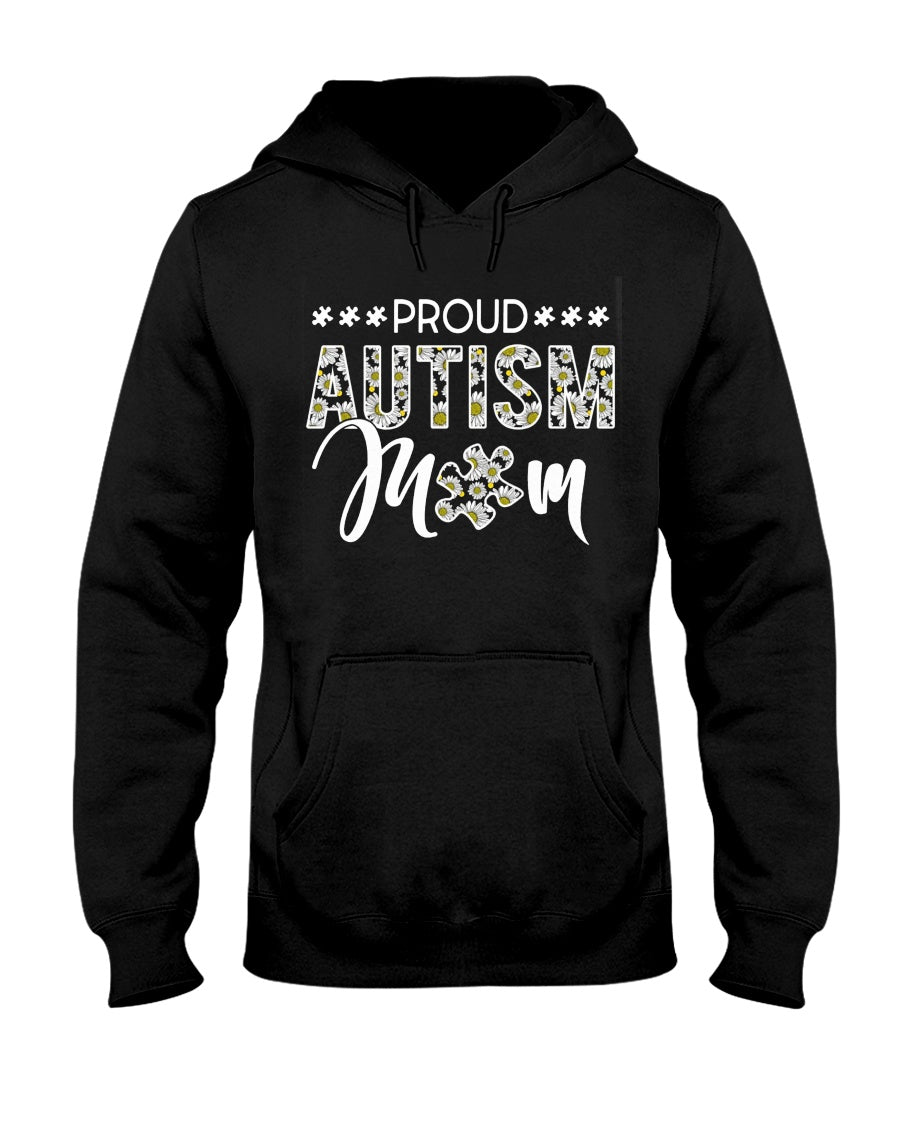 Proud Autism Mom - Autism Awareness T-shirt and Hoodie 0921