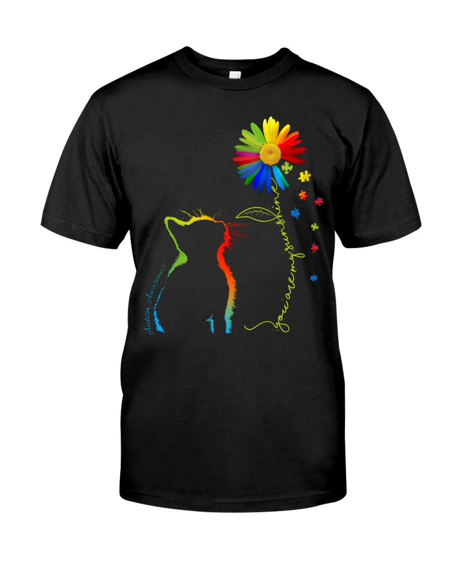 You Are My Sunshine - Autism Awareness T-shirt and Hoodie 0520