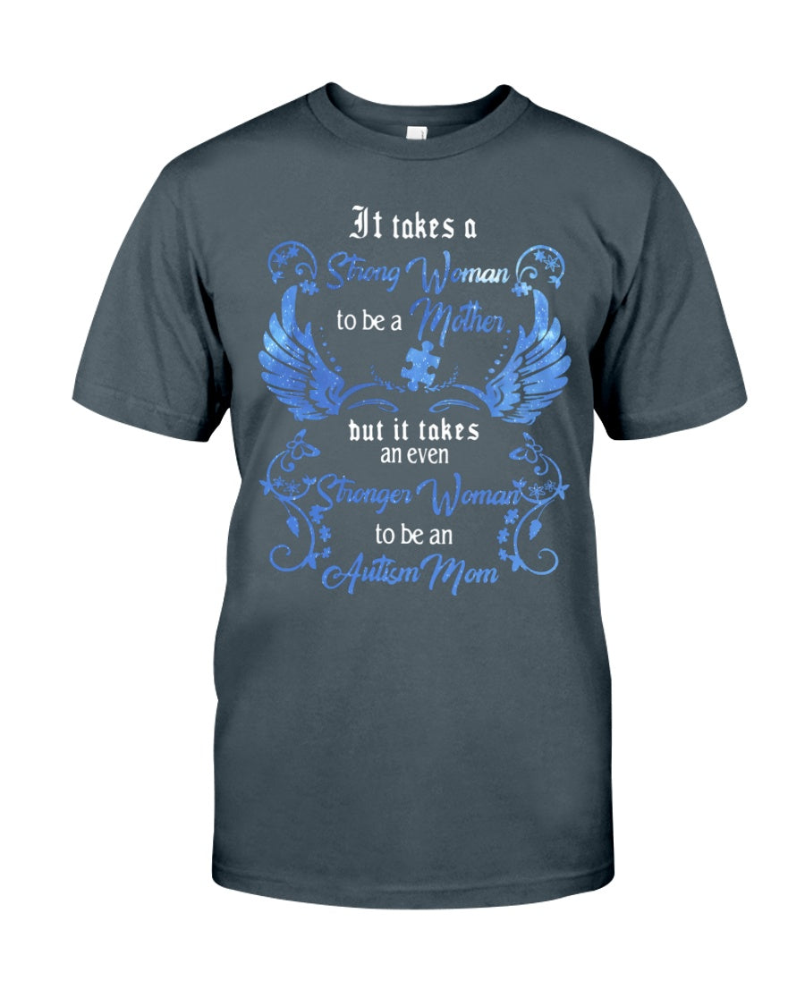 Proud Autism Mom - Autism Awareness T-shirt and Hoodie 0921