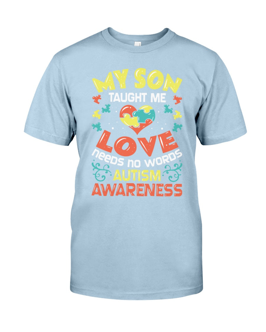 Proud Autism Grandma - Autism Awareness T-shirt and Hoodie 0921