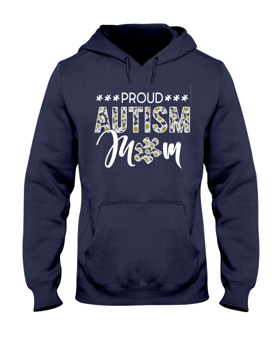 Proud Autism Mom - Autism Awareness T-shirt and Hoodie 0921
