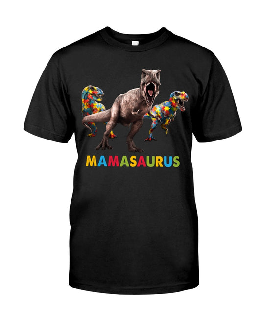 Mamasaurus - Autism Awareness T-shirt and Hoodie 0520