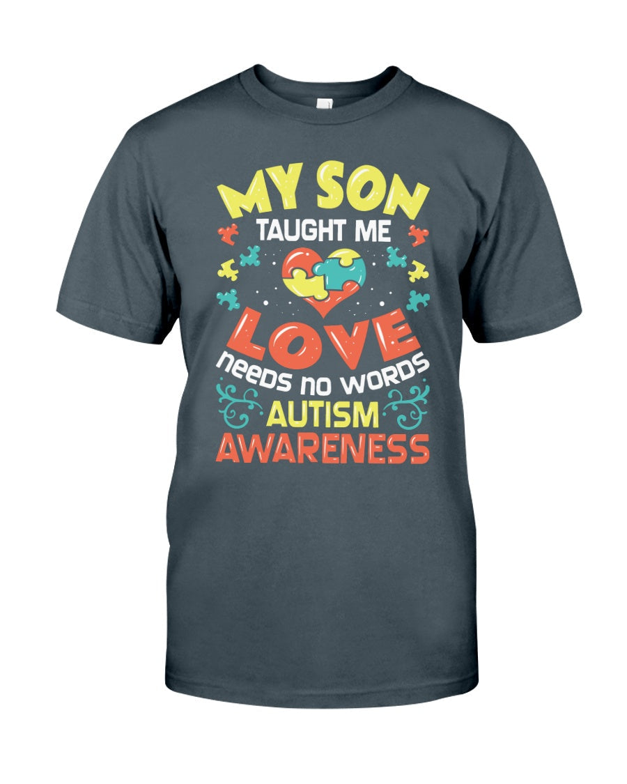 Proud Autism Grandma - Autism Awareness T-shirt and Hoodie 0921