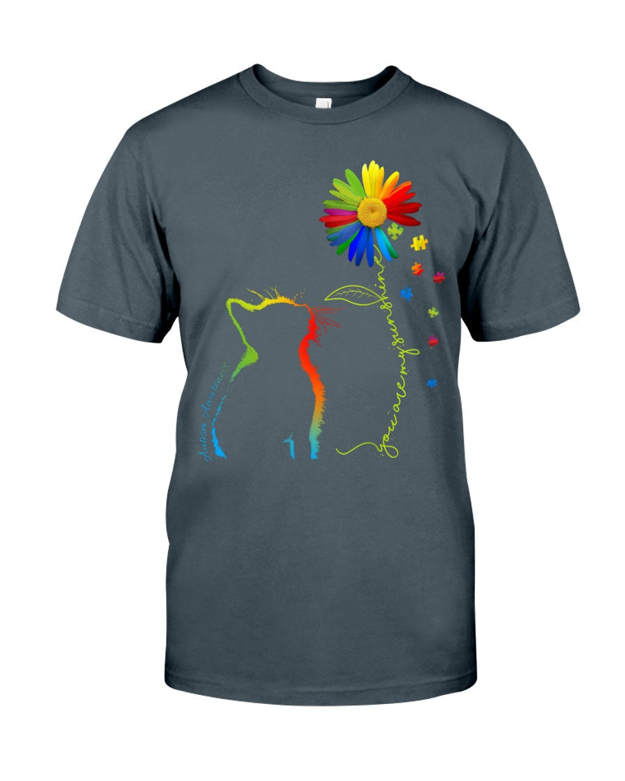 You Are My Sunshine - Autism Awareness T-shirt and Hoodie 0520