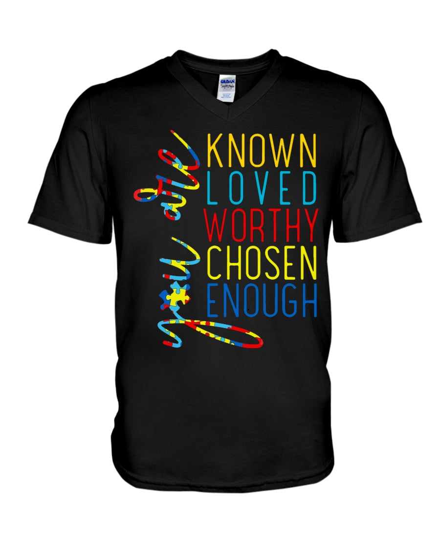 You Are Loved - Autism Awareness T-shirt and Hoodie 0520