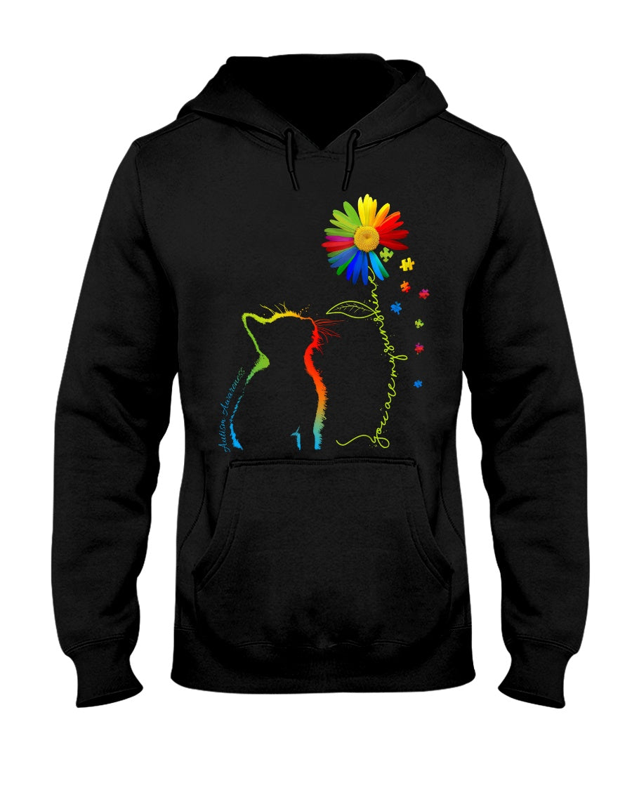 You Are My Sunshine - Autism Awareness T-shirt and Hoodie 0520
