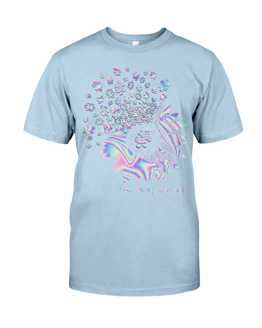 You Are My Sunshine - Autism Awareness T-shirt and Hoodie 0520