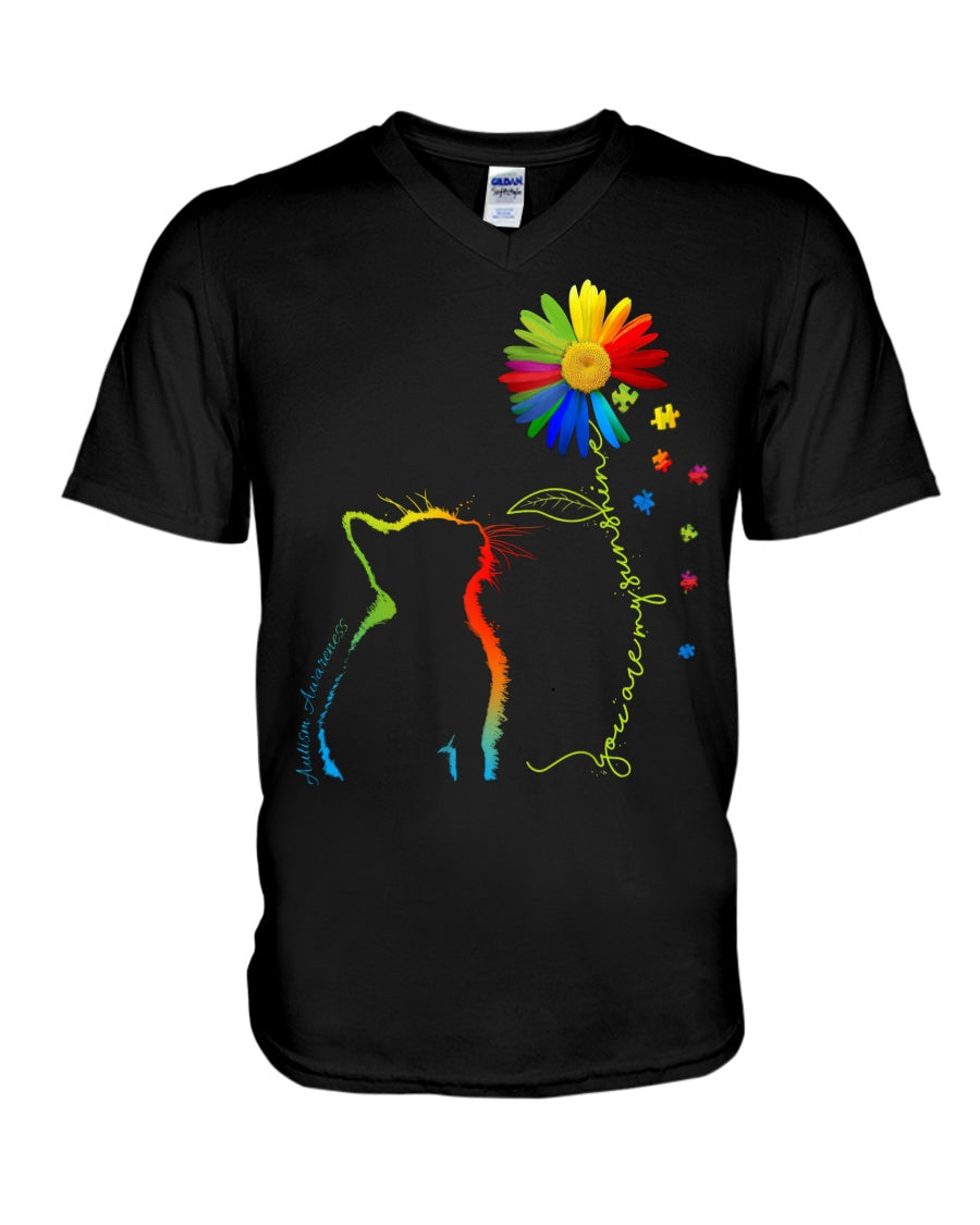 You Are My Sunshine - Autism Awareness T-shirt and Hoodie 0520