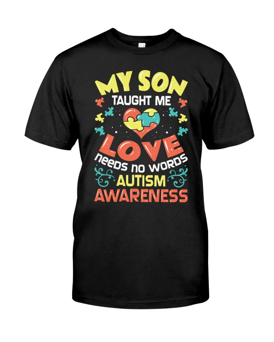 Proud Autism Grandma - Autism Awareness T-shirt and Hoodie 0921