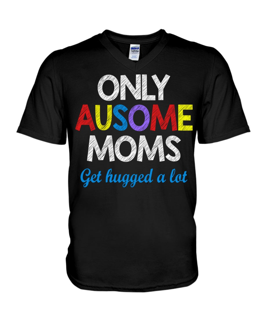 Proud Autism Mom - Autism Awareness T-shirt and Hoodie 0921