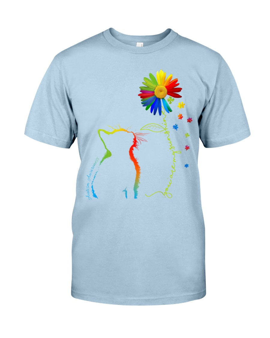 You Are My Sunshine - Autism Awareness T-shirt and Hoodie 0520