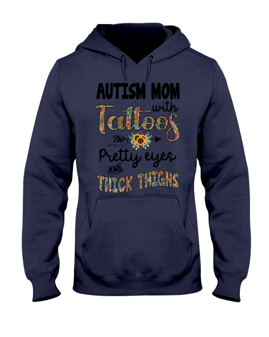 Proud Autism Mom - Autism Awareness T-shirt and Hoodie 0520
