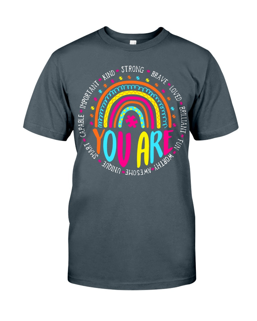 Love Needs No Words - Autism Awareness T-shirt and Hoodie 0921