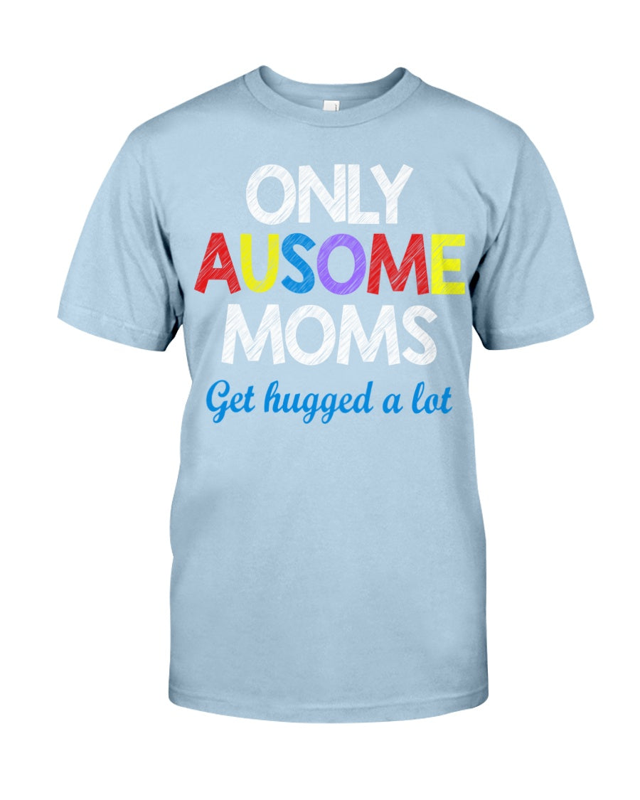 Proud Autism Mom - Autism Awareness T-shirt and Hoodie 0921