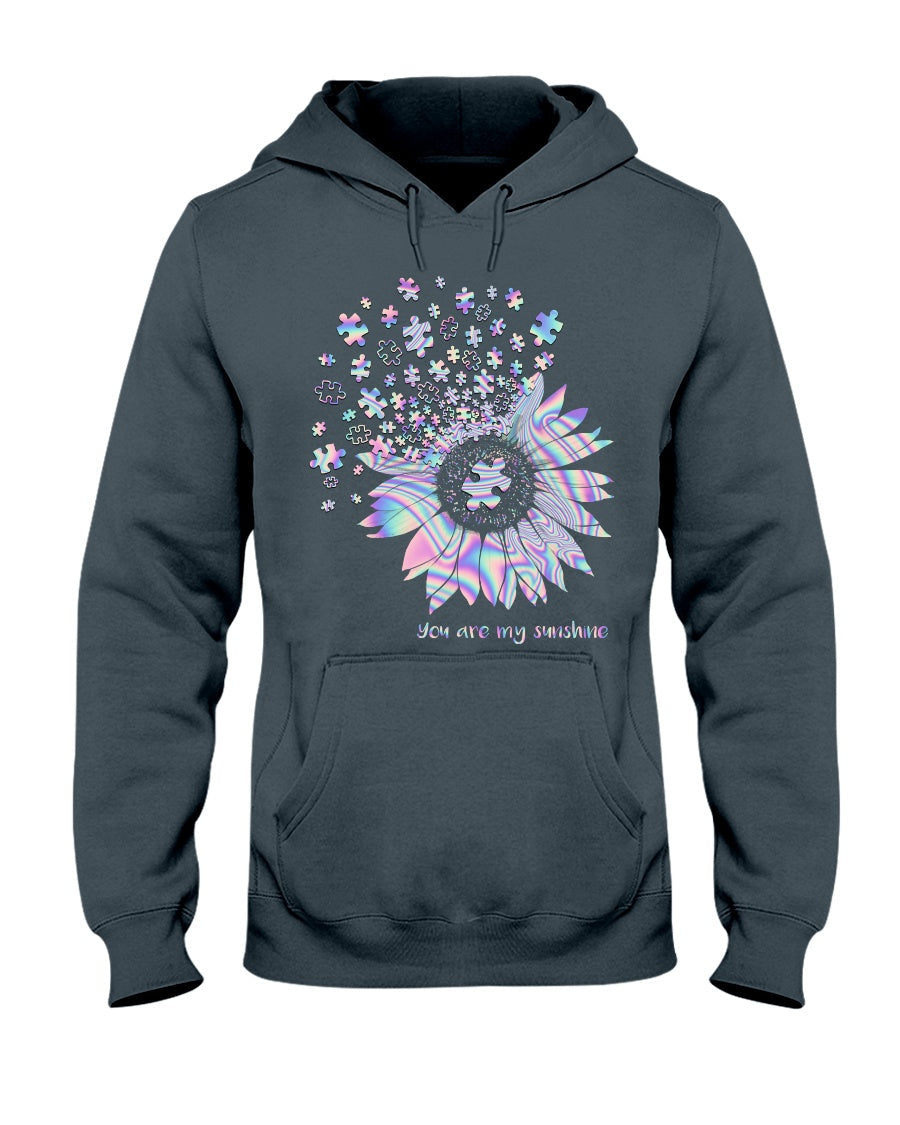 You Are My Sunshine - Autism Awareness T-shirt and Hoodie 0520