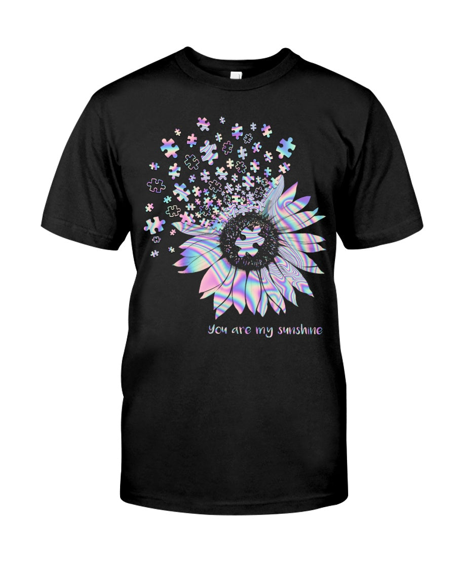 You Are My Sunshine - Autism Awareness T-shirt and Hoodie 0520