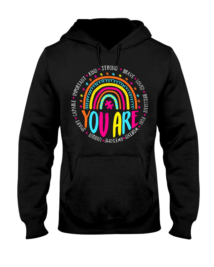 Love Needs No Words - Autism Awareness T-shirt and Hoodie 0921