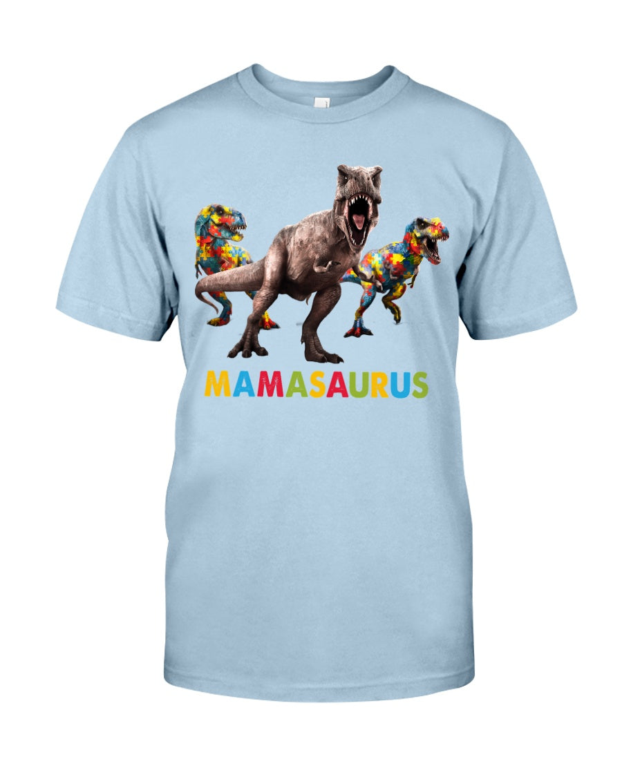 Mamasaurus - Autism Awareness T-shirt and Hoodie 0520