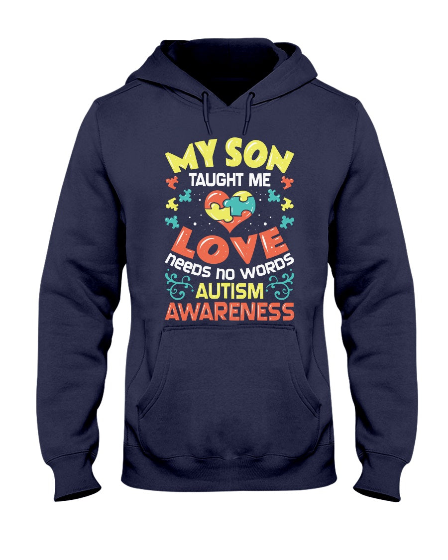Proud Autism Grandma - Autism Awareness T-shirt and Hoodie 0921
