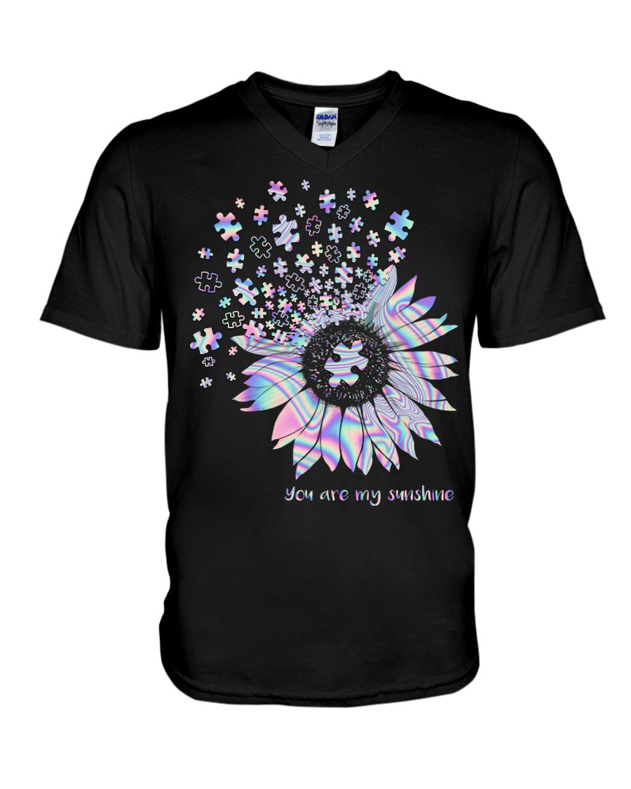 You Are My Sunshine - Autism Awareness T-shirt and Hoodie 0520