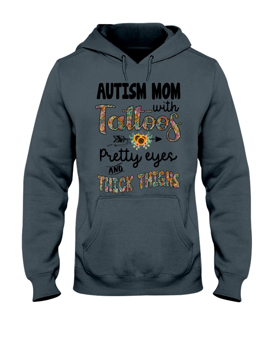Proud Autism Mom - Autism Awareness T-shirt and Hoodie 0520