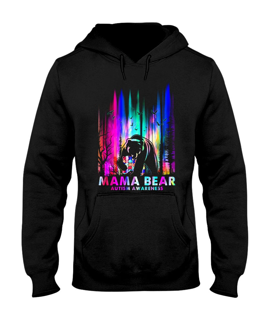 Mama Bear - Autism Awareness T-shirt and Hoodie 0520