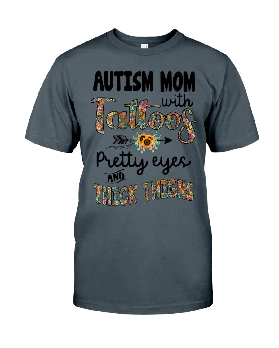 Proud Autism Mom - Autism Awareness T-shirt and Hoodie 0520