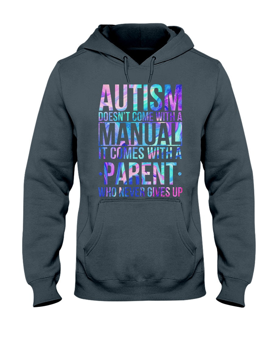 Proud Autism Parent - Autism Awareness T-shirt and Hoodie 0921