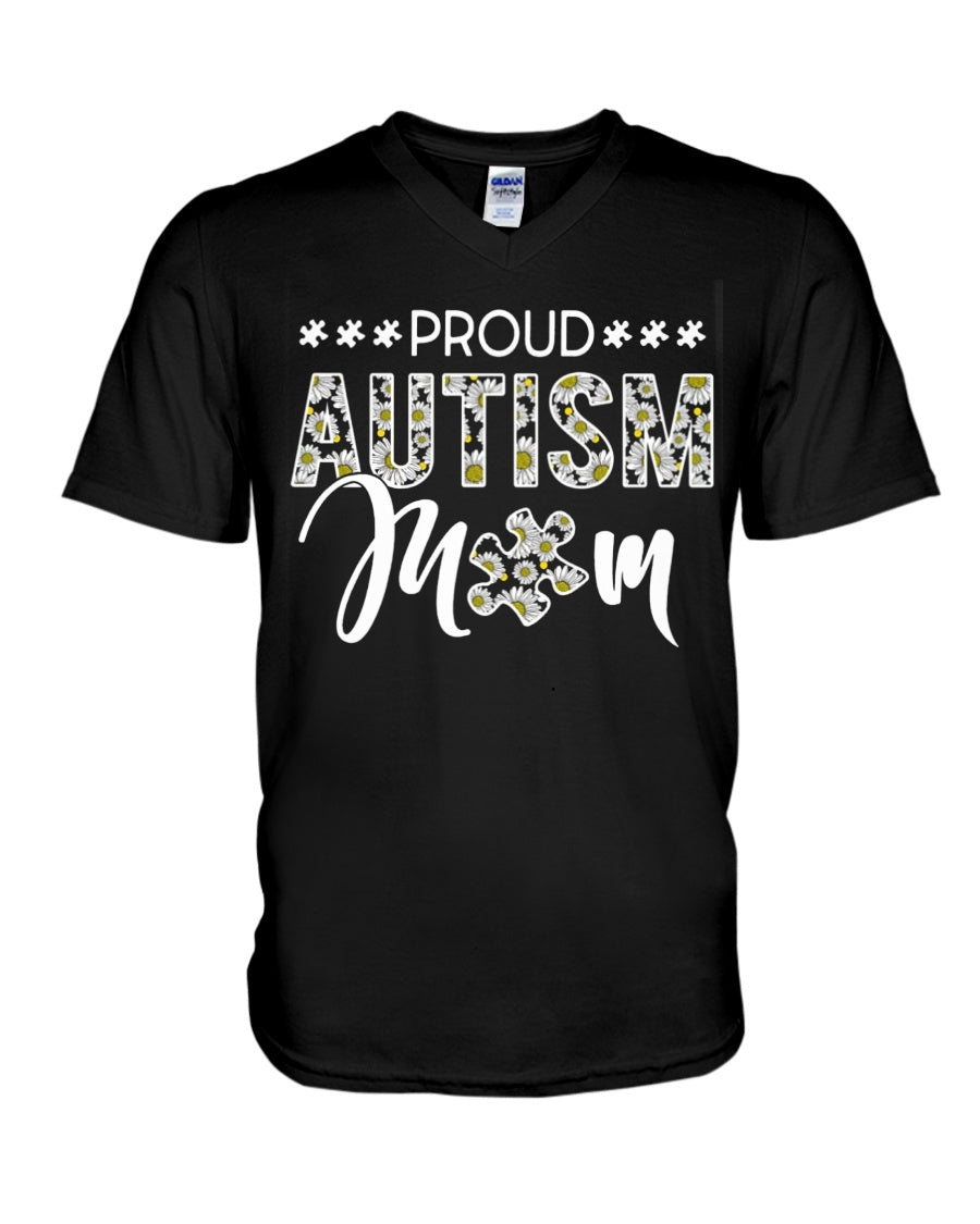 Proud Autism Mom - Autism Awareness T-shirt and Hoodie 0921