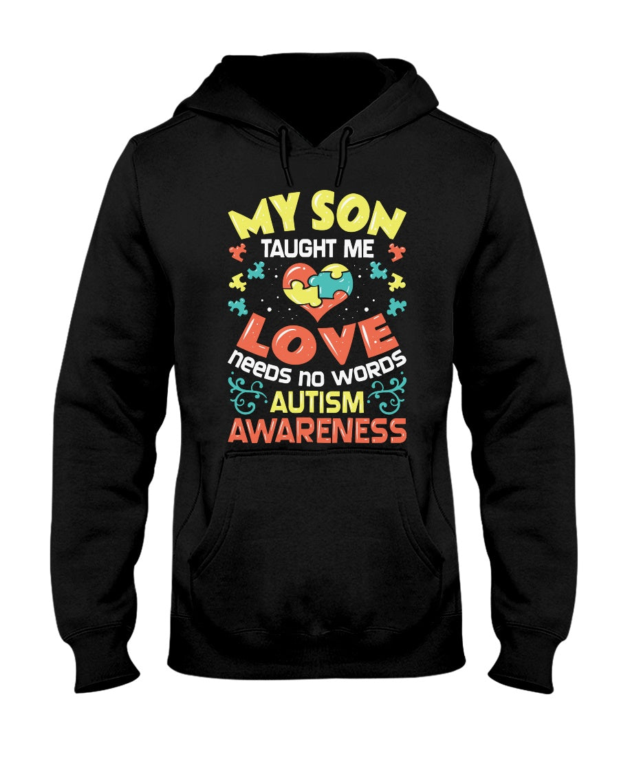 Proud Autism Grandma - Autism Awareness T-shirt and Hoodie 0921