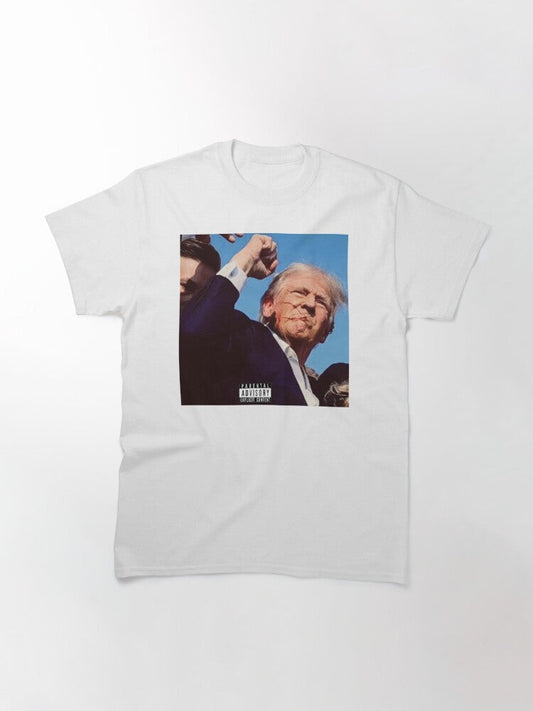 Never Surrender Shirt, Fight For America T-shirt, 2024 Rally Shirt T-shirt & Hoodie