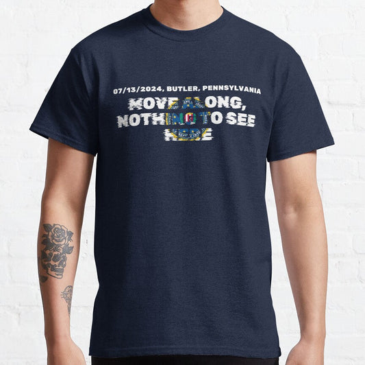 Never Surrender Shirt, Fight For America T-shirt, 2024 Rally Shirt T-shirt & Hoodie